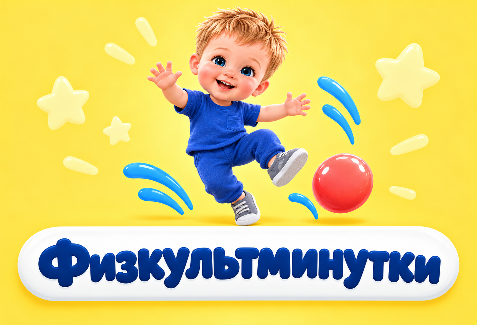 Физкультминутки — движение вместе с Ваней